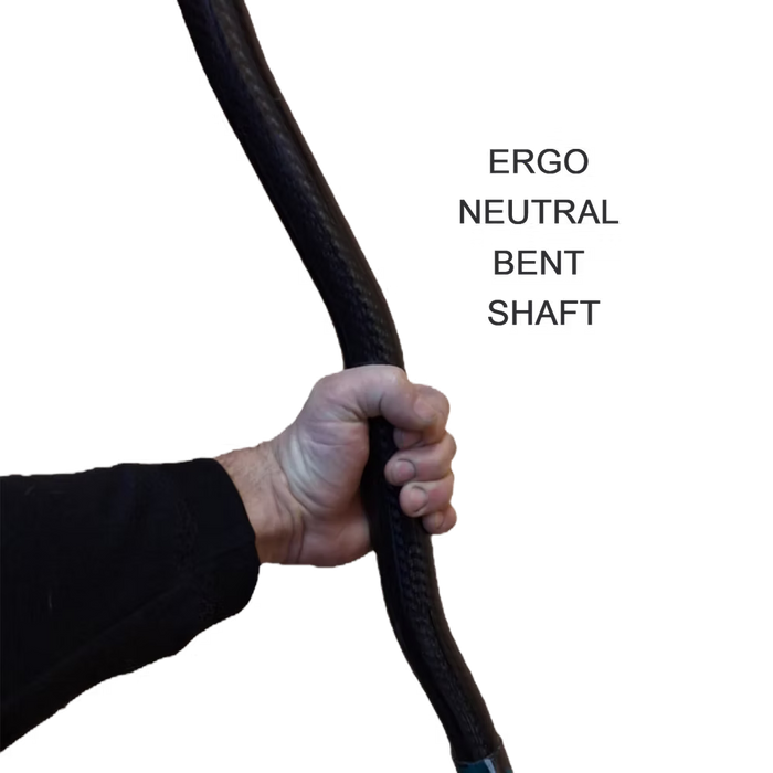 Katana Paddel Carbon mit Ergo neutral bent Schaft