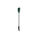 Katana mit Glasschaft und geradem Glasblatt