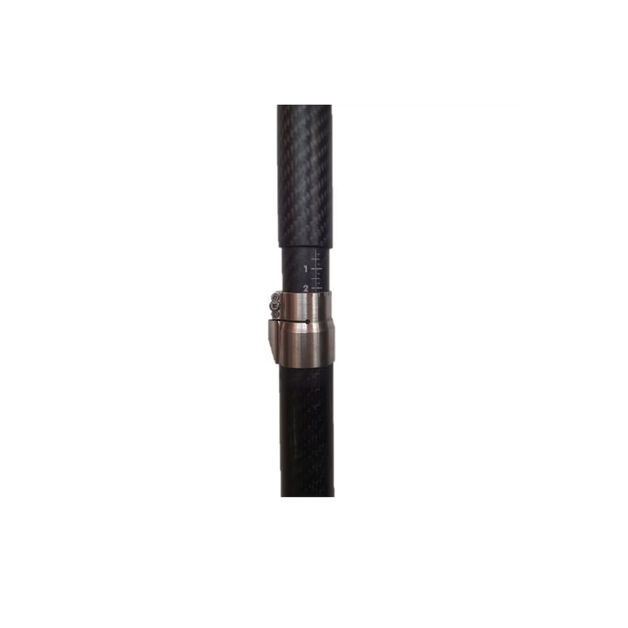 Crush Paddel mit Glasschaft und vorgelagertem Glasblatt