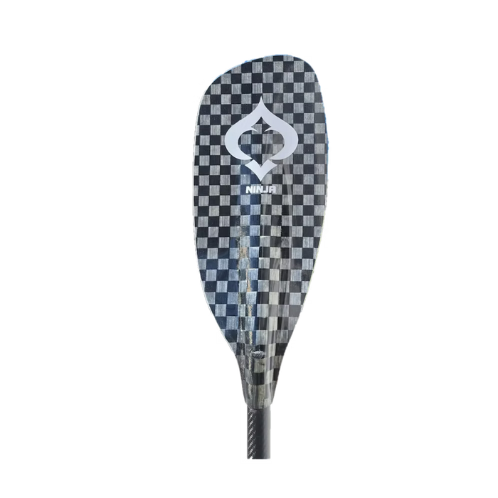 NINJA (Isel) Paddel Carbon mit Ergo neutral bent Schaft