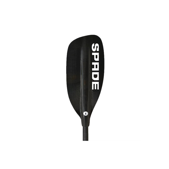 Katana Paddel mit geradem Carbonblatt und Carbonschaft