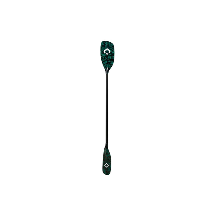 Katana mit Glasschaft und geradem Glasblatt