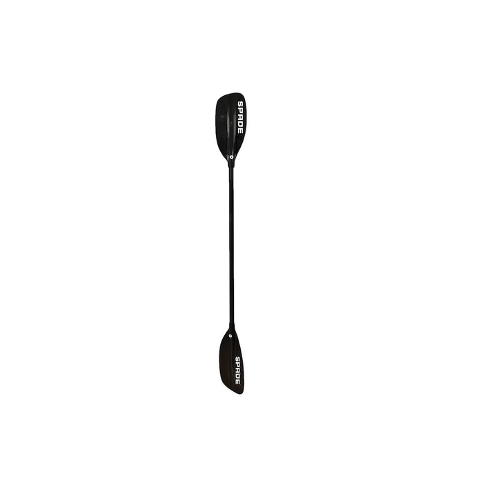 Katana Paddel mit geradem Carbonblatt und Carbonschaft