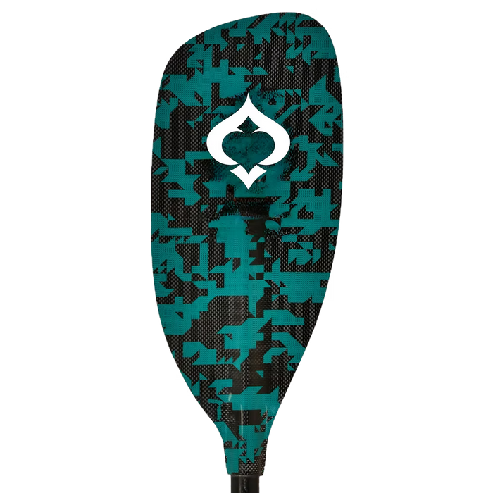 Katana Paddel Carbon mit Ergo neutral bent Schaft