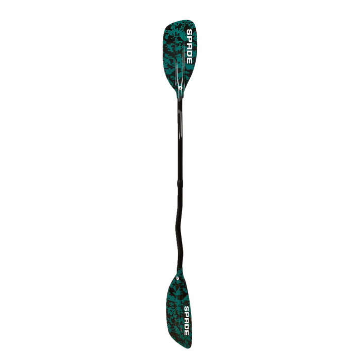 Katana Paddel Carbon mit Ergo neutral bent Schaft