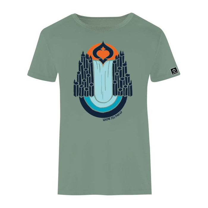 Spade Kayaks T-Shirt Where you find us